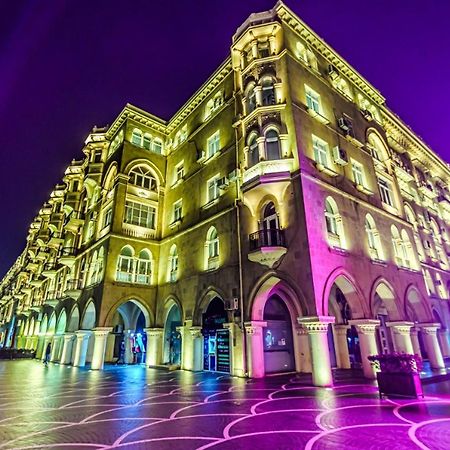 Targovu Nizami Street 4 Room Baku Exteriör bild