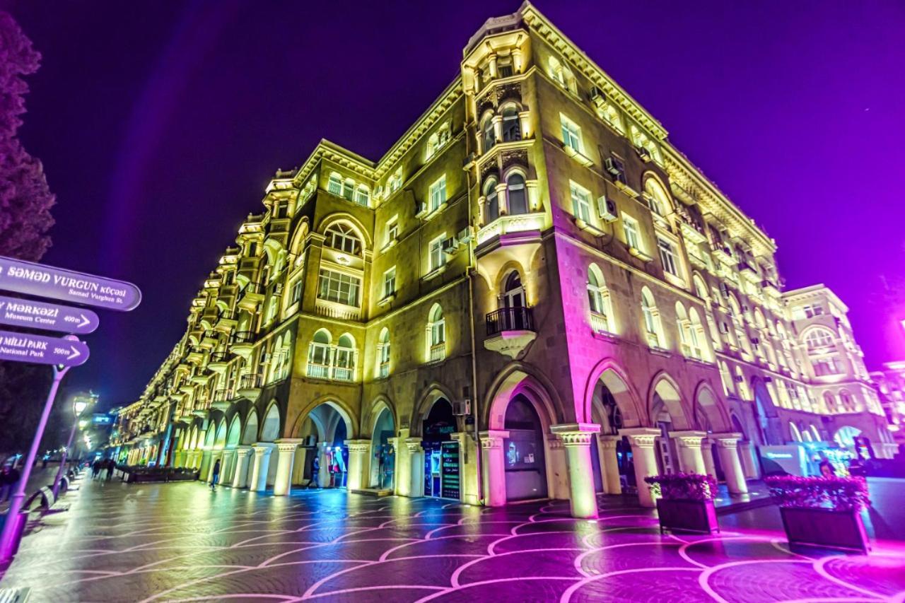 Targovu Nizami Street 4 Room Baku Exteriör bild